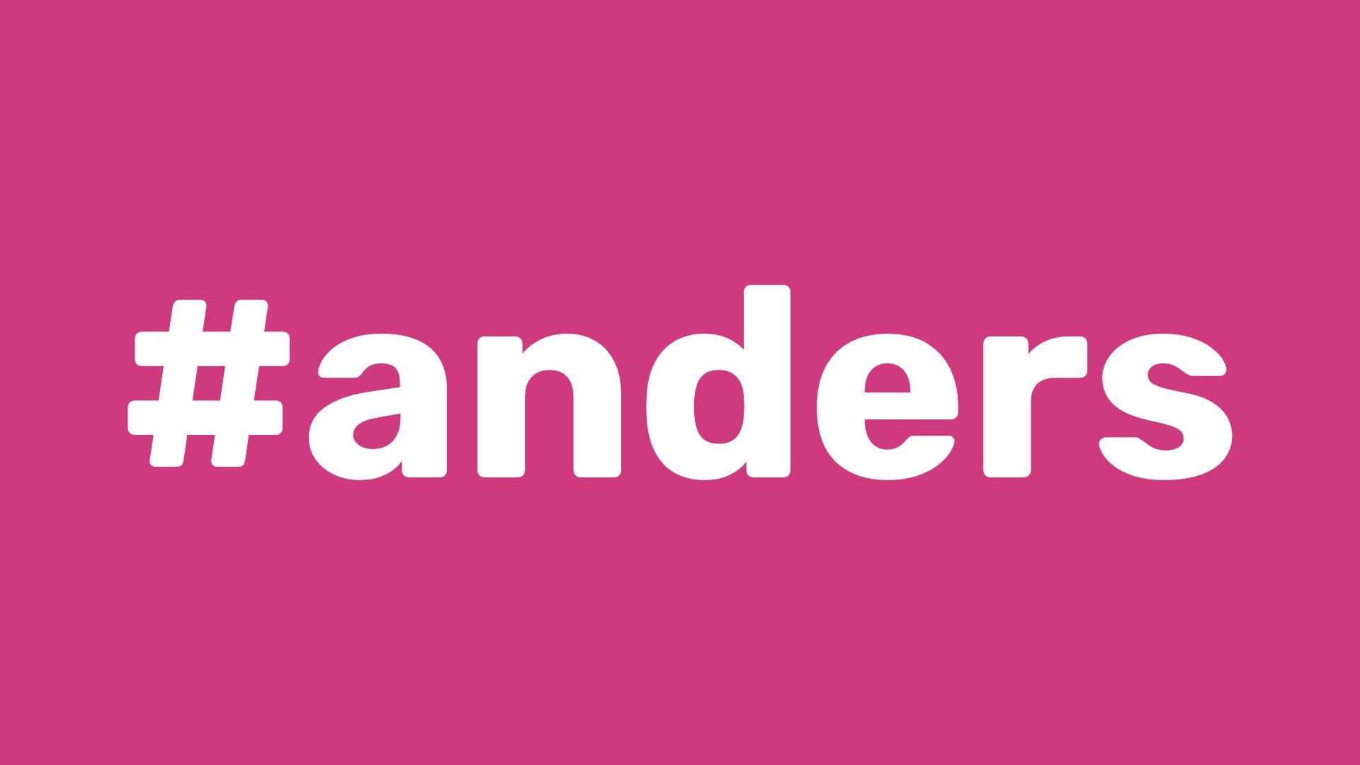 Titelbild zum Beitrag #anders